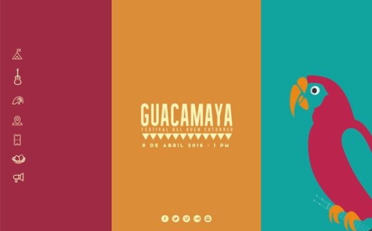 Guacamaya Festival en Choula 2016